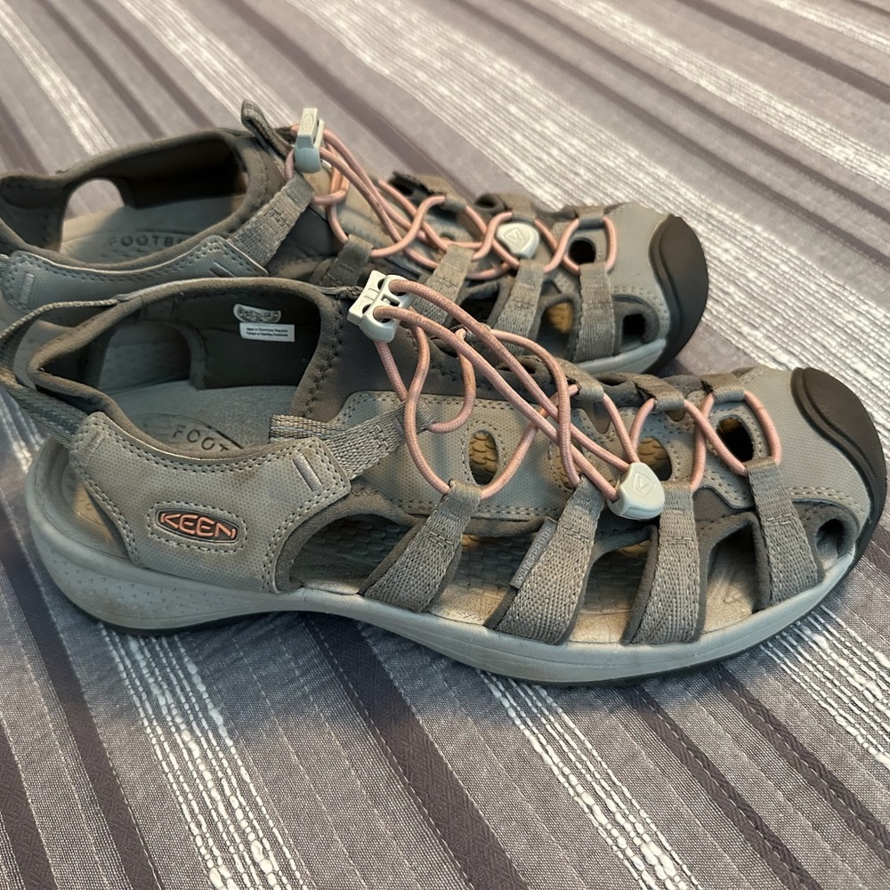 KEEN Women's Astoria West Closed Toe Sandals, Size 10